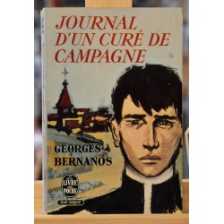 Livre de poche d'occasion Journal d'un curé de campagne de Georges Bernanos
