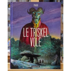 BD d'occasion Le Triskel Volé par Prado chez Casterman