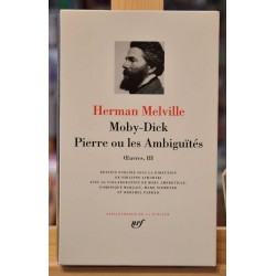 Livre d'occasion Pléiade - Herman Melville - Moby-Dick - Pierre ou les ambiguïtés