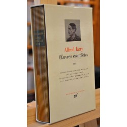 Pléiade d'occasion - Alfred Jarry - Oeuvres complètes III