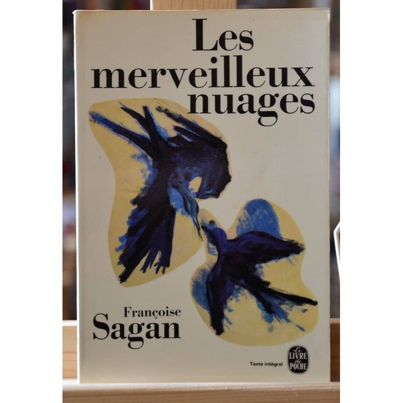 Livre de poche d'occasion Les merveilleux nuages de Françoise Sagan