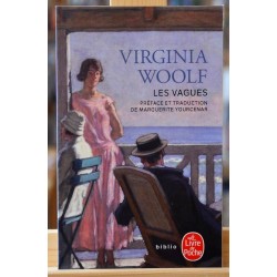 Livre d'occasion Les vagues de Virginia Woolf, en Poche Biblio