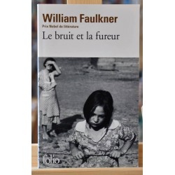 Livre d'occasion Le bruit et la fureur de William Faulkner, un roman en poche chez Folio