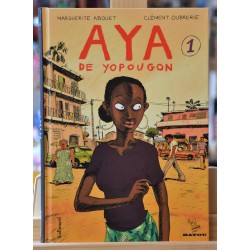 BD d'occasion Aya de Yopougon Tome 1 de Oubrerie et Abouet chez Gallimard