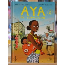 BD d'occasion Aya de Yopougon Tome 2 de Oubrerie et Abouet chez Gallimard