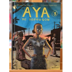 BD d'occasion Aya de Yopougon Tome 3 de Oubrerie et Abouet chez Gallimard