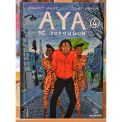 BD d'occasion Aya de Yopougon Tome 4 de Oubrerie et Abouet chez Gallimard