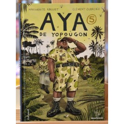 BD d'occasion Aya de Yopougon Tome 5 de Oubrerie et Abouet chez Gallimard