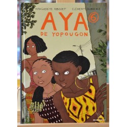 BD d'occasion Aya de Yopougon Tome 6 de Oubrerie et Abouet chez Gallimard