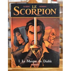 BD d'occasion Le Scorpion Tome 1 (EO, édition originale)- La Marque du Diable
