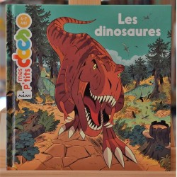 Livre Mes P'tits Docs d'occasion Les dinosaures chez Milan jeunesse