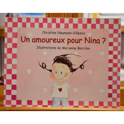 Livre d'occasion Un amoureux pour Nina de Naumann-Villemin Barcilon - Les Lutins chez l'École des Loisirs