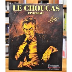 BD d'occasion Le Choucas - L'Intégrale Noir Et Blanc  par Lax