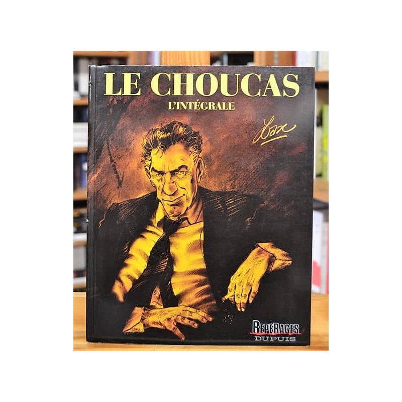 BD d'occasion Le Choucas - L'Intégrale Noir Et Blanc  par Lax