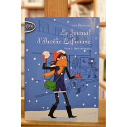 Le journal d'Aurélie Laflamme 7, Plein de secrets Desjardins Roman Poche jeunesse occasion