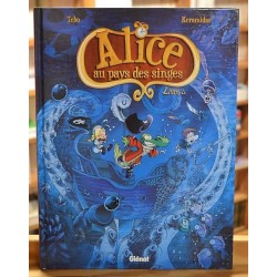 BD d'occasion Alice au pays des singes Tome 2 par Tebo