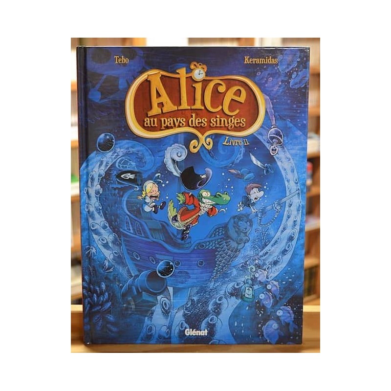 BD d'occasion Alice au pays des singes Tome 2 par Tebo