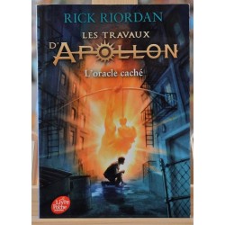 Livre d'occasion Les travaux d'Apollon 1, L'oracle caché de Rick Riordan chez Le Livre de Poche