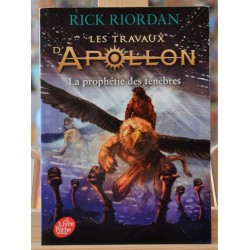 Livre d'occasion Les travaux d'Apollon 2, La prophétie des ténèbres de Rick Riordan en Le Livre de Poche