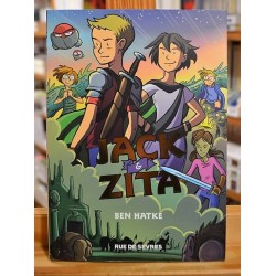 BD d'occasion Jack & Zita par Ben Hatke chez Rue de Sèvres