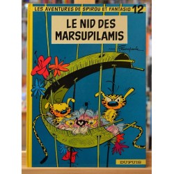 BD d'occasion Spirou et Fantasio Tome 12 - Le nid des marsupilamis