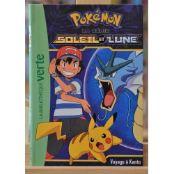 Livre Pokémon d'occassion Soleil et Lune 10, La Bibliothèque verte