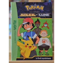 Livre d'occasion Pokémon Soleil et Lune 9, La Bibliothèque verte
