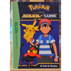 Livre Pokémon d'occasion Soleil et Lune 6, La Bibliothèque verte