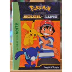 Livre Pokémon d'occasion Soleil et Lune 5, La Bibliothèque verte