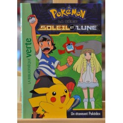Livre Pokémon d'occasion Soleil et Lune 3, La Bibliothèque verte