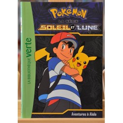 Livre d'occasion Pokémon Soleil et Lune 1, La Bibliothèque verte