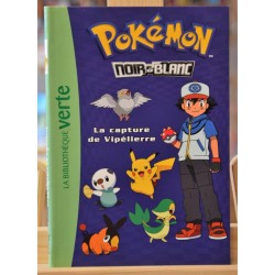 Livre Pokémon d'occasion Noir et blanc 4, La Bibliothèque verte