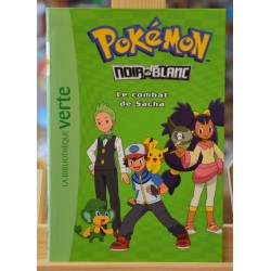 Livre Pokémon d'occasion Noir et blanc 3, La Bibliothèque verte