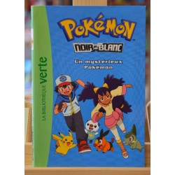 Livre Pokémon d'occasion Noir et blanc 2, La Bibliothèque verte
