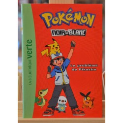 Livre Pokémon d'occasion Noir et blanc 1, La Bibliothèque verte