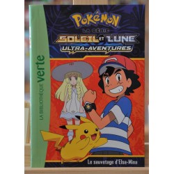 Livre d'occasion Pokémon Soleil et Lune 13, La Bibliothèque verte