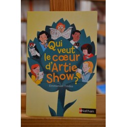 Qui veut le coeur d'Artie Show ? de Emmanuel Trédez, un roman dès 10 ans Nathan Poche occasion