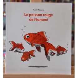 Livre d'occasion Le poisson rouge de Nanami, de Yuichi Kasano chez L'école des loisirs