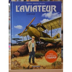 BD d'occasion L'aviateur Tome 1 - L'envol de Kraehn, Arnoux et Millien chez Dargaud