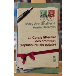 Livre d'occasion Le Cercle littéraire des amateurs d'épluchures de patates, un roman poche en 10*18