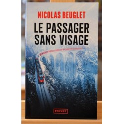 Livre d'occasion Le Passager sans visage de Nicolas Beuglet en Pocket
