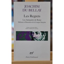 Livre d'occasion Les Regrets de Joachim Du Bellay chez Gallimard