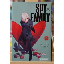 Manga Spy X Family d'occasion Tome 6 chez Kurokawa