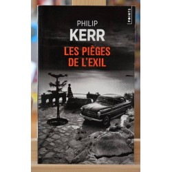 Livre d'occasion Les pièges de l'exil de Philip Kerr chez Points en poche