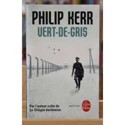 Livre d'occasion Vert-de-gris de Philip Kerr en poche