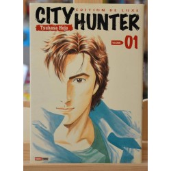Manga City Hunter d'occasion (Édition de luxe) Tome 1 chez Panini Manga