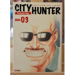 Manga City Hunter d'occasion (Édition de luxe) Tome 3 chez Panini Manga