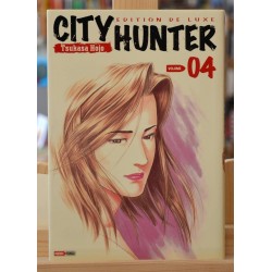 Manga City Hunter d'occasion (Édition de luxe) Tome 4 chez Panini Manga