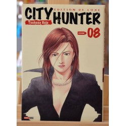 Manga City Hunter d'occasion (Édition de luxe) Tome 8 chez Panini Manga