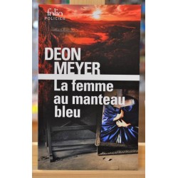 Livre d'occasion La femme au manteau bleu de Deon Meyer chez Folio